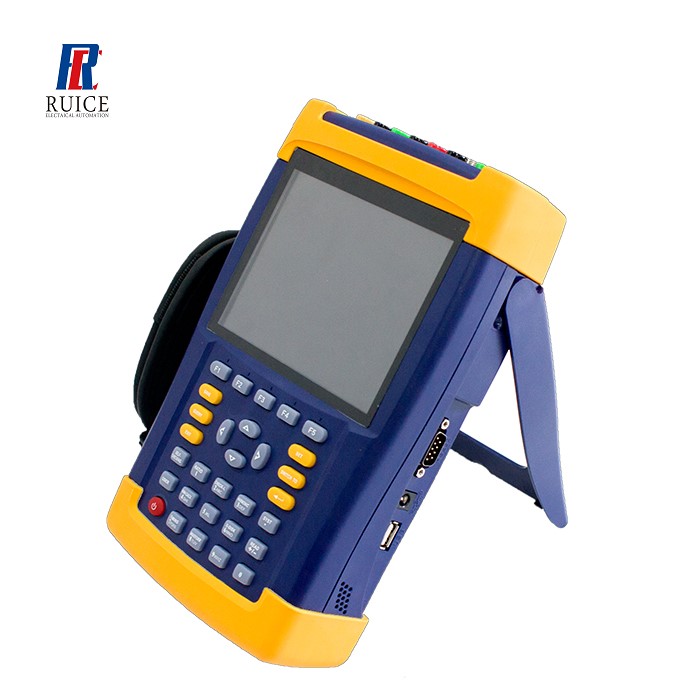 Portable Power Analyzer Meter Three Phase Power Quality Measuring Instrument Energy Harmonic Analyzer