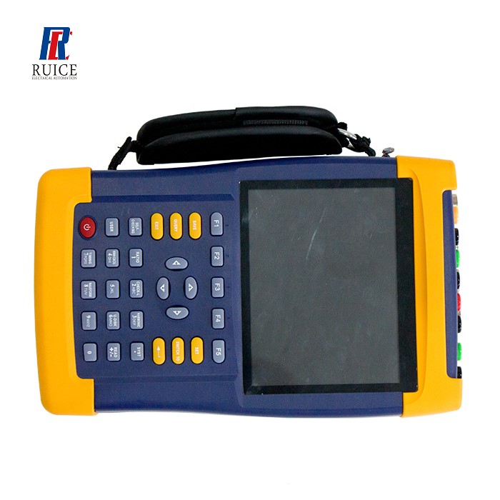 Portable Power Analyzer Meter Three Phase Power Quality Measuring Instrument Energy Harmonic Analyzer