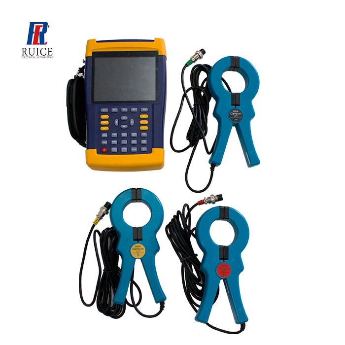 Portable Power Analyzer Meter Three Phase Power Quality Measuring Instrument Energy Harmonic Analyzer