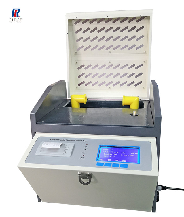 60KV/80KV/ 100KV Fully Automatic transformer oil dielectric strength BDV tester