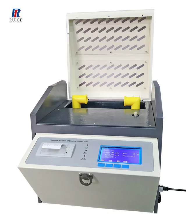 60KV/80KV/ 100KV Fully Automatic transformer oil dielectric strength BDV tester