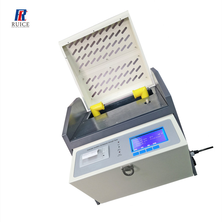 60KV/80KV/ 100KV Fully Automatic transformer oil dielectric strength BDV tester
