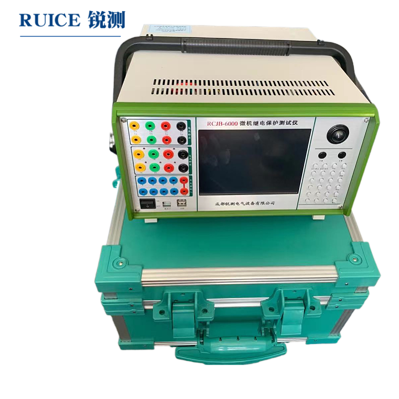 RCJB-6000  六相微机继电保护测试仪