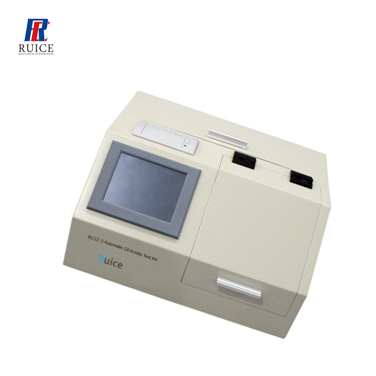 Automatic petroleum products acid number test instrument acid value test kit transformer oil acidity measuring device