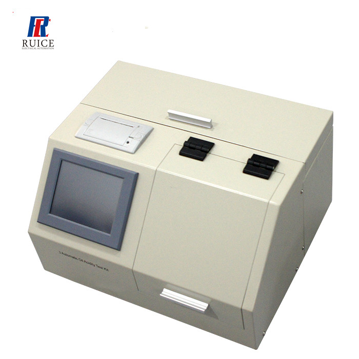 Automatic petroleum products acid number test instrument acid value test kit transformer oil acidity measuring device