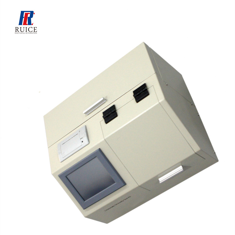 Automatic petroleum products acid number test instrument acid value test kit transformer oil acidity measuring device