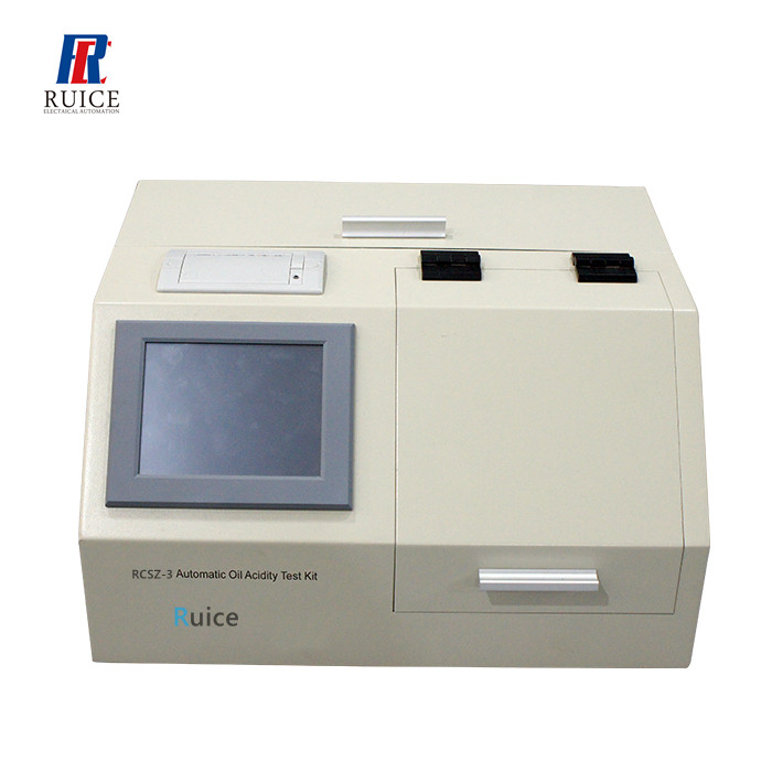 Automatic petroleum products acid number test instrument acid value test kit transformer oil acidity measuring device