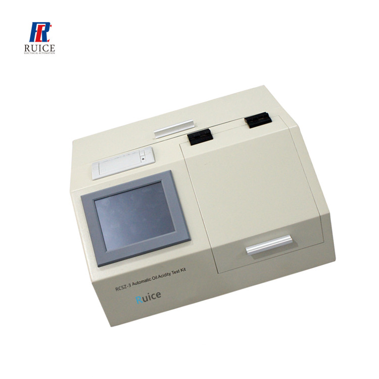 Automatic petroleum products acid number test instrument acid value test kit transformer oil acidity measuring device