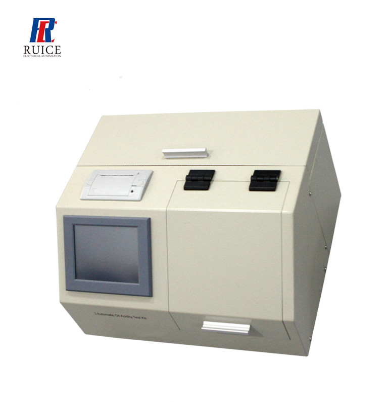 Automatic petroleum products acid number test instrument acid value test kit transformer oil acidity measuring device