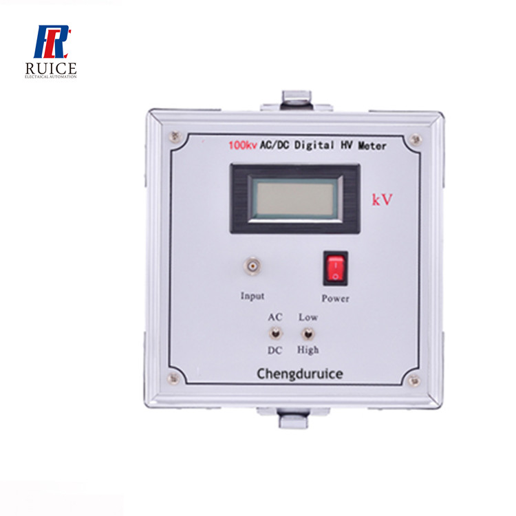 High voltage divider