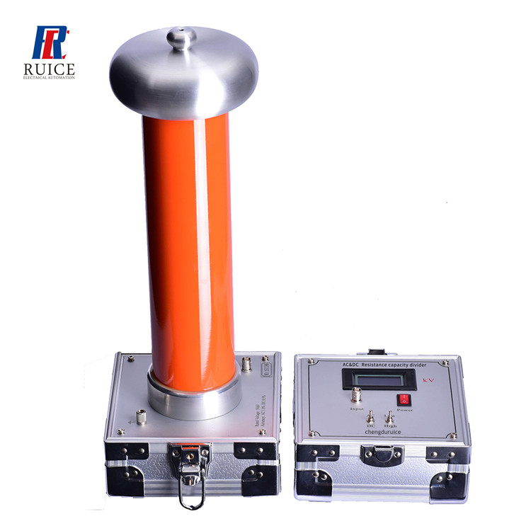High voltage divider