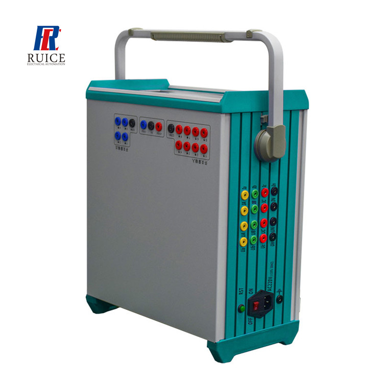 6 Phase relay protection tester