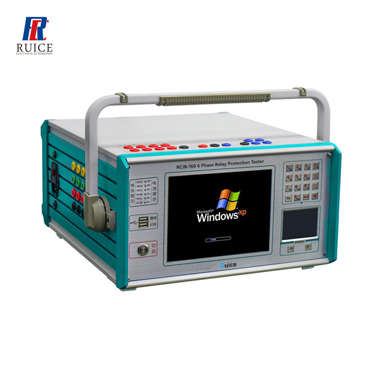 6 Phase relay protection tester