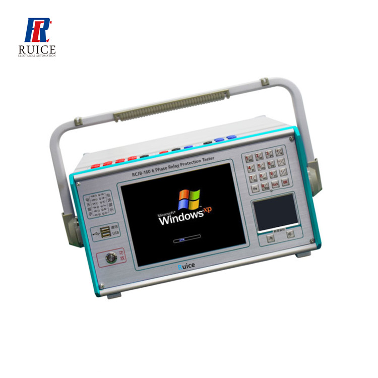 6 Phase relay protection tester