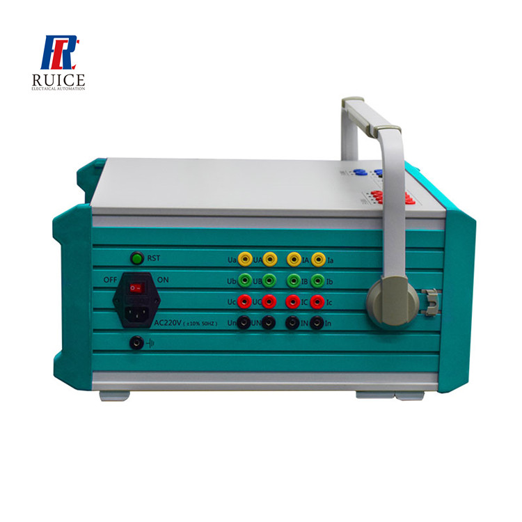 6 Phase relay protection tester