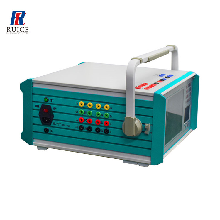 6 Phase relay protection tester