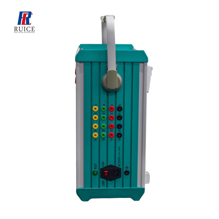 6 Phase relay protection tester