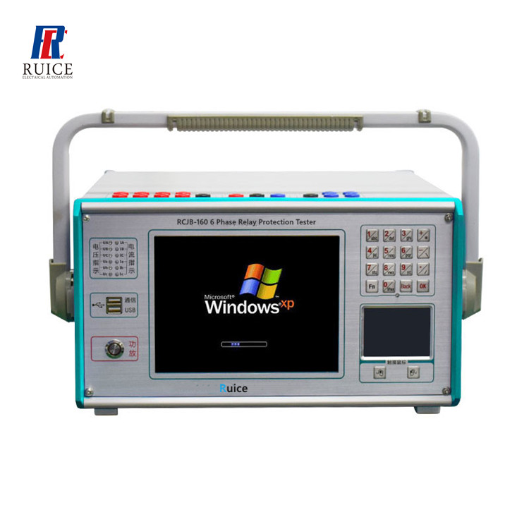 6 Phase relay protection tester
