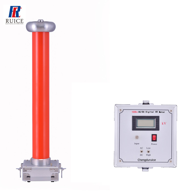 High voltage divider