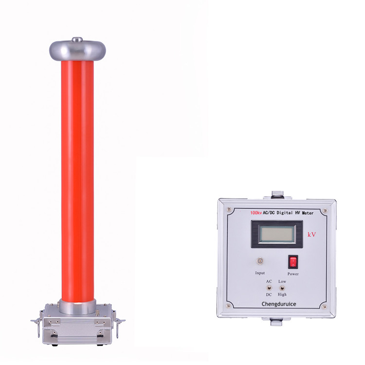 High voltage divider