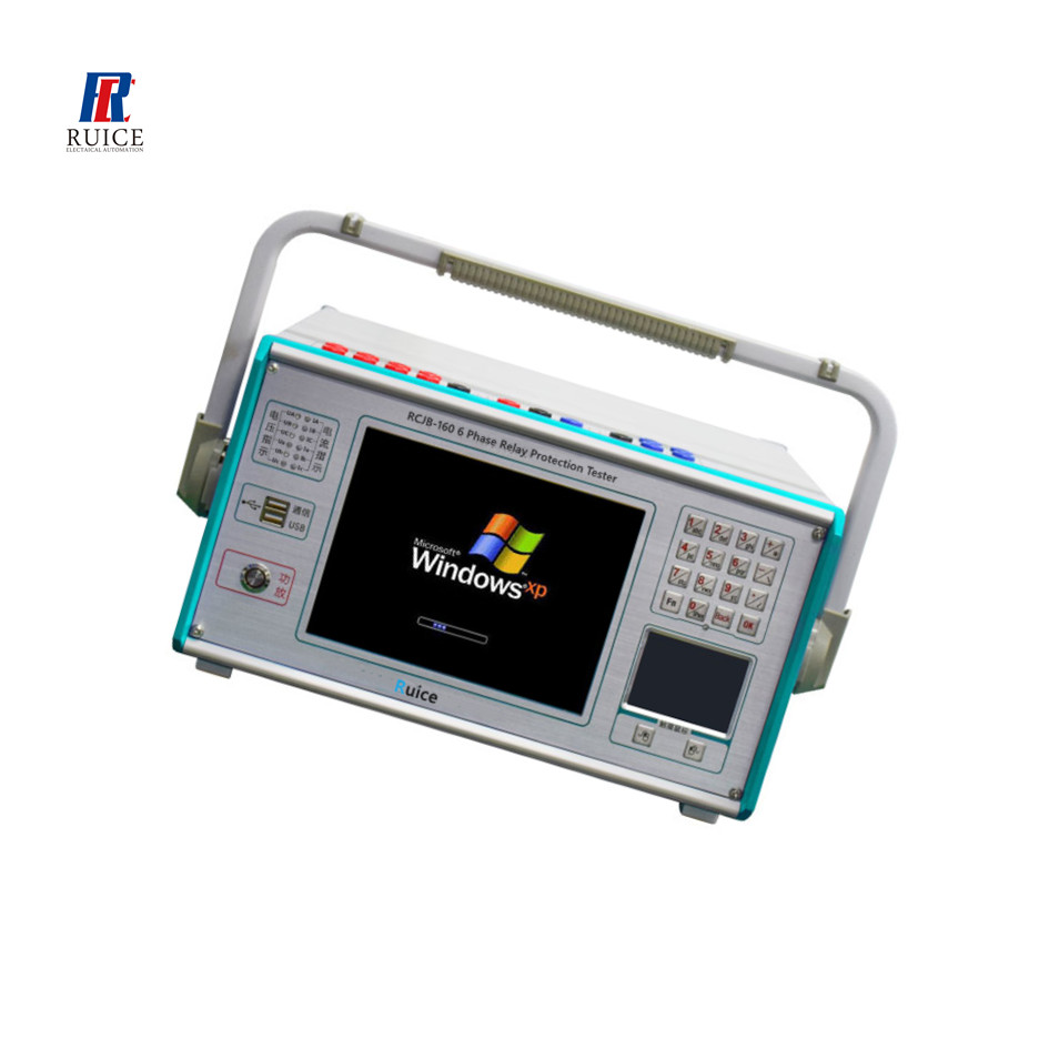 6 Phase relay protection tester