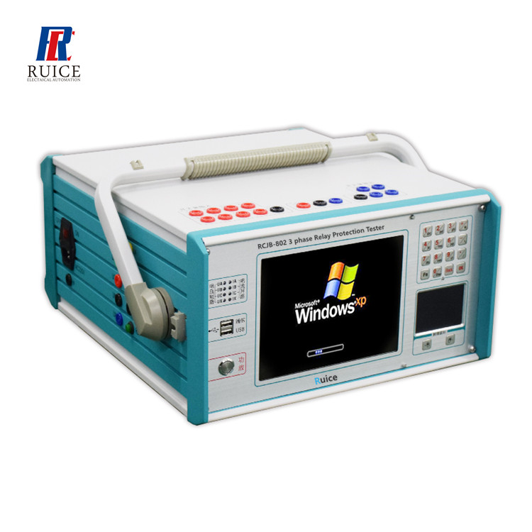 SUPER-LIGHT Protection Relay Test Set