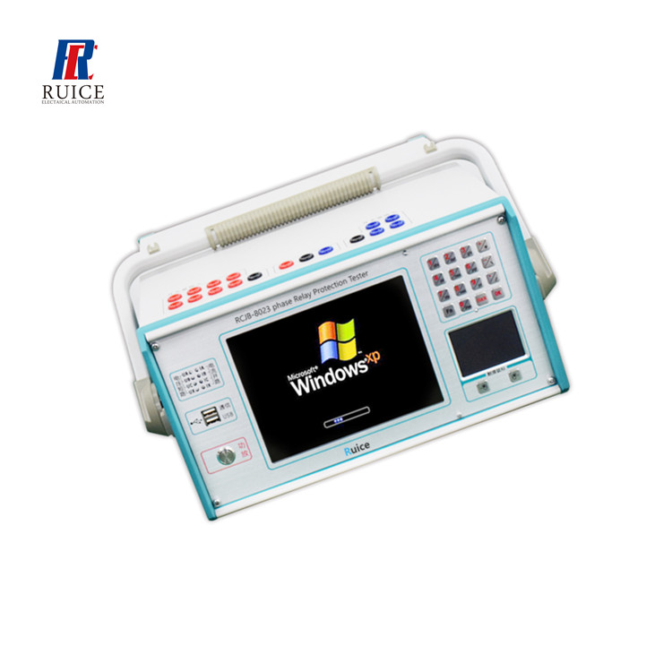 SUPER-LIGHT Protection Relay Test Set