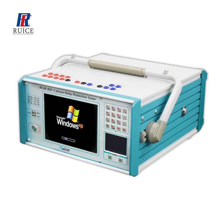 SUPER-LIGHT Protection Relay Test Set