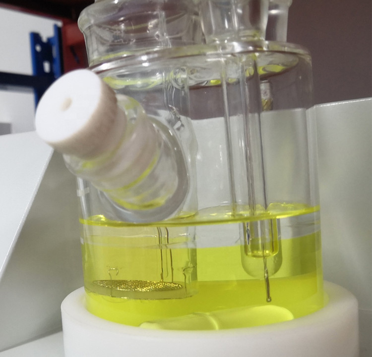 Electric karl fischer method insulation oil water content analysis equipment transformer oil moisture meter