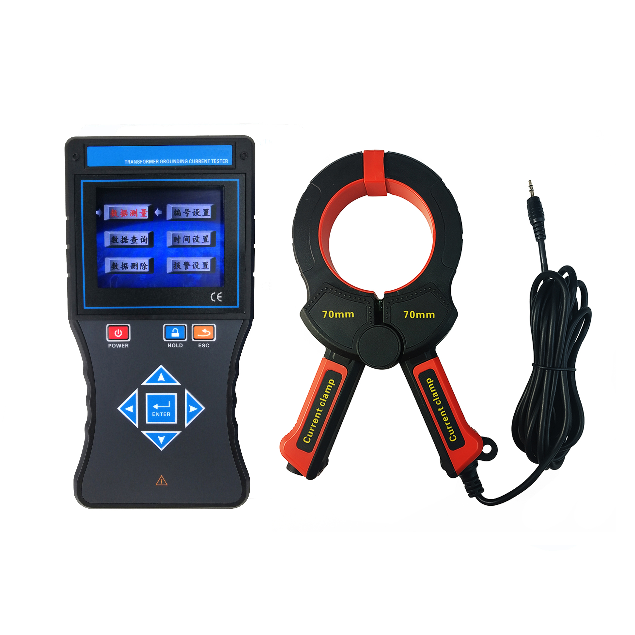 RC150 Transformer Grounding Core Current Meter