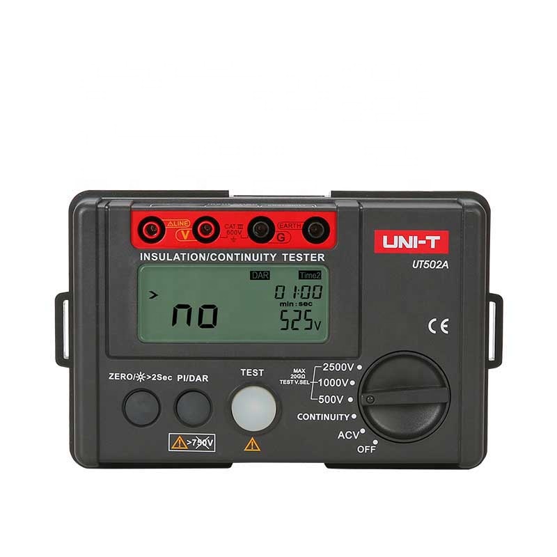UNI-T UT502A Digital Insulation Resistance Tester Megohmmeter Voltmeter