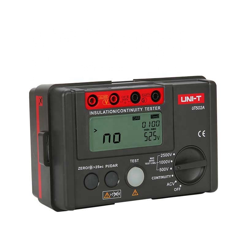 UNI-T UT502A Digital Insulation Resistance Tester Megohmmeter Voltmeter