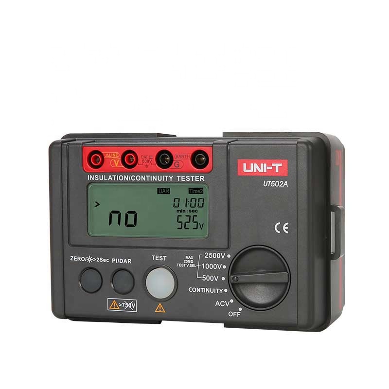 UNI-T UT502A Digital Insulation Resistance Tester Megohmmeter Voltmeter