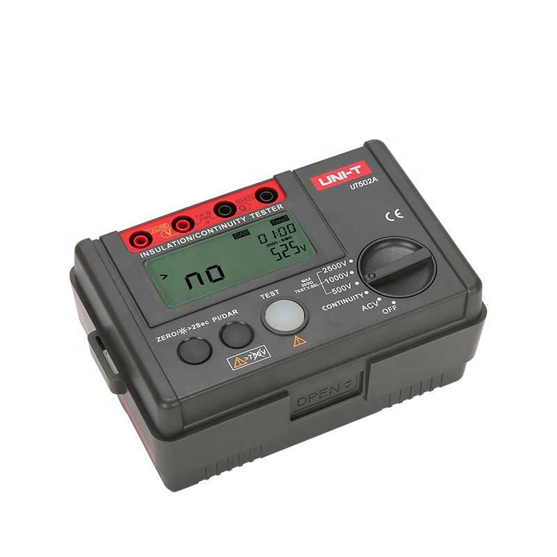 UNI-T UT502A Digital Insulation Resistance Tester Megohmmeter Voltmeter