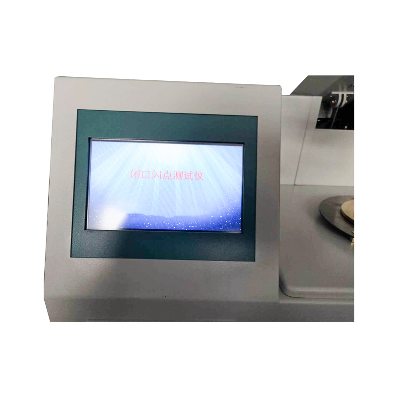Automatic Pensky-Martens Closed Cup Flash Point Tester