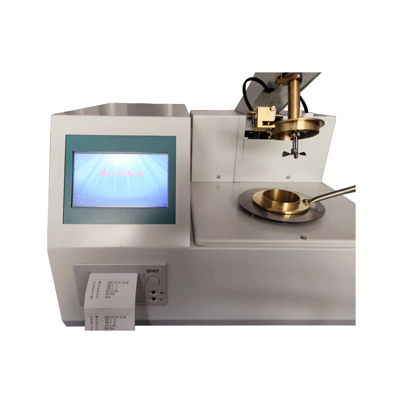 Automatic Pensky-Martens Closed Cup Flash Point Tester