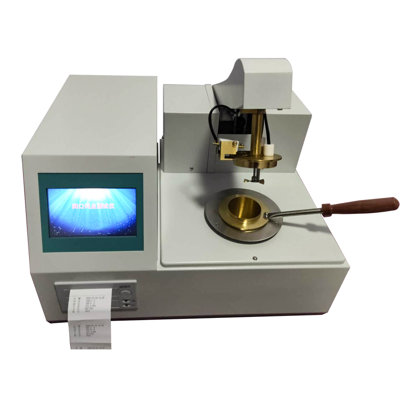 Automatic Pensky-Martens Closed Cup Flash Point Tester