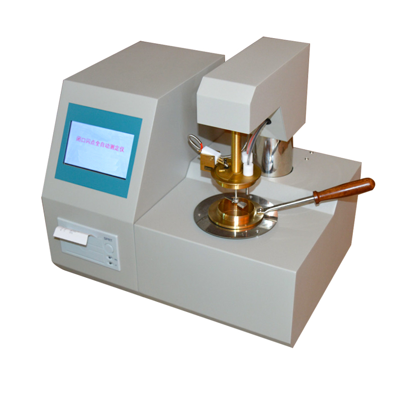 Automatic Pensky-Martens Closed Cup Flash Point Tester