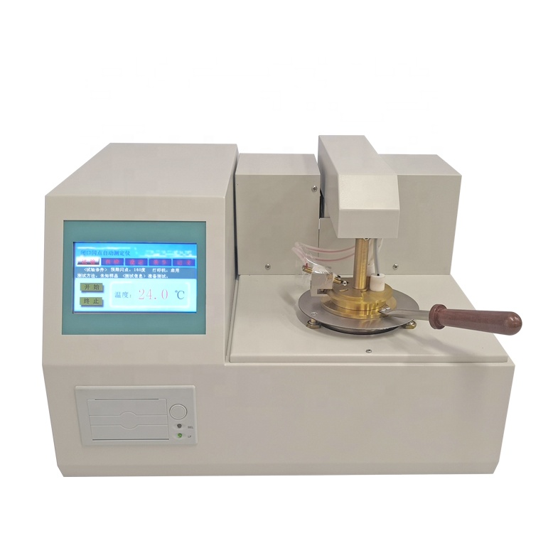 Automatic Pensky-Martens Closed Cup Flash Point Tester