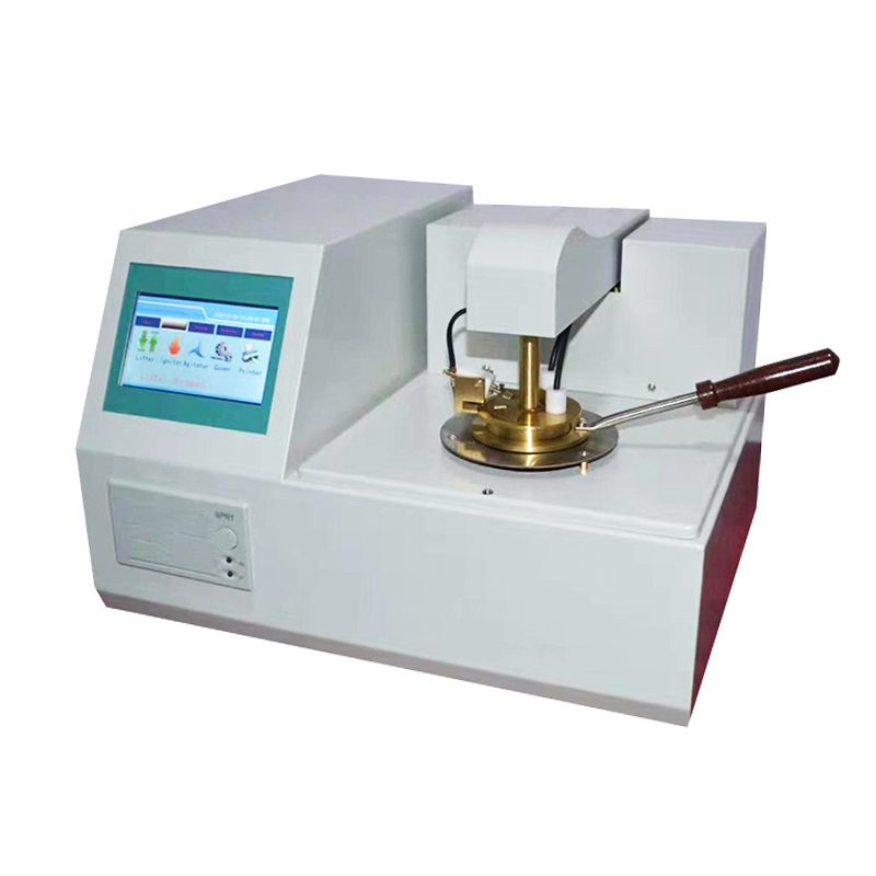 Automatic Pensky-Martens Closed Cup Flash Point Tester