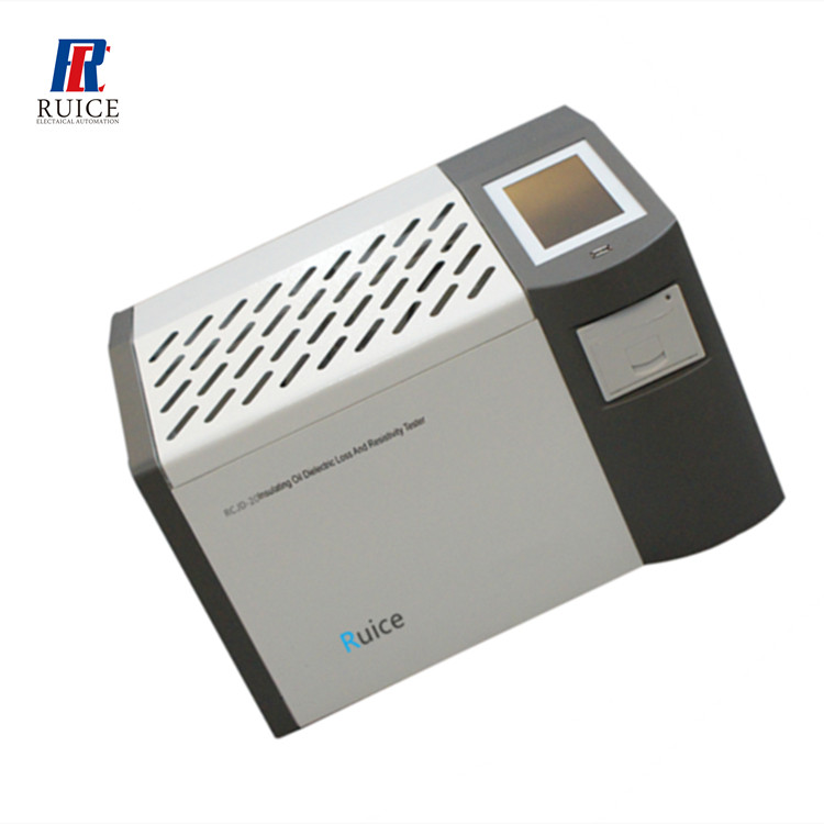 Ruice Electric Dissipation Factor Relative Permittivity Test Equipment 12kv insulation dielectric loss tester capacitance