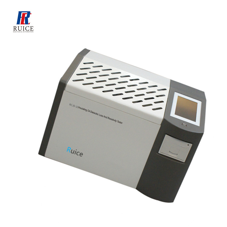 Ruice Electric Dissipation Factor Relative Permittivity Test Equipment 12kv insulation dielectric loss tester capacitance