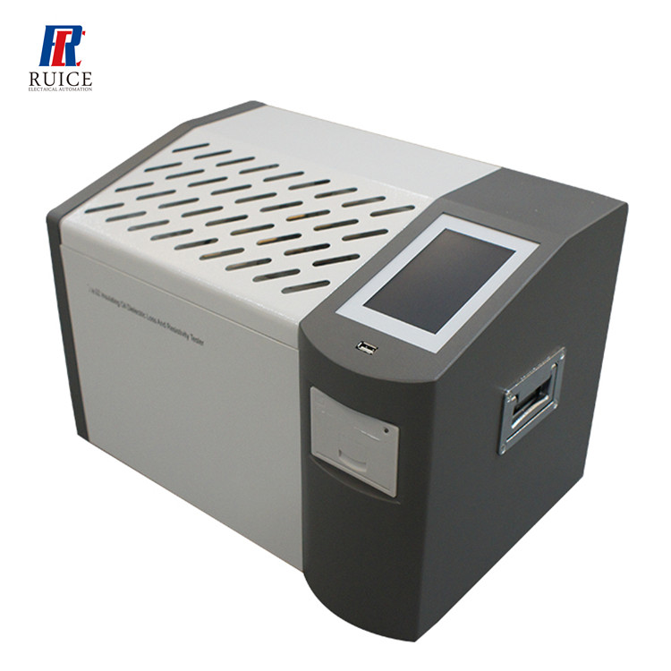 Ruice Electric Dissipation Factor Relative Permittivity Test Equipment 12kv insulation dielectric loss tester capacitance