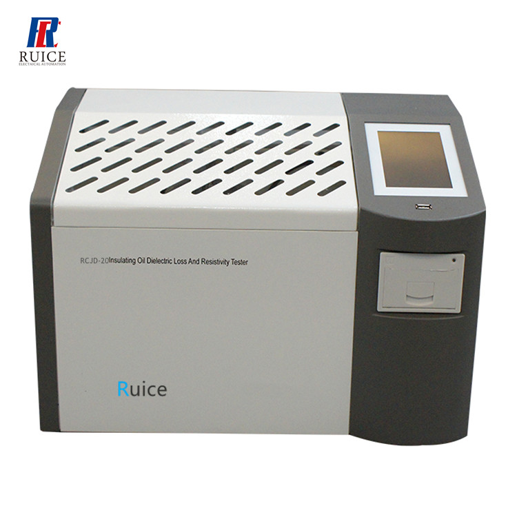 Ruice Electric Dissipation Factor Relative Permittivity Test Equipment 12kv insulation dielectric loss tester capacitance