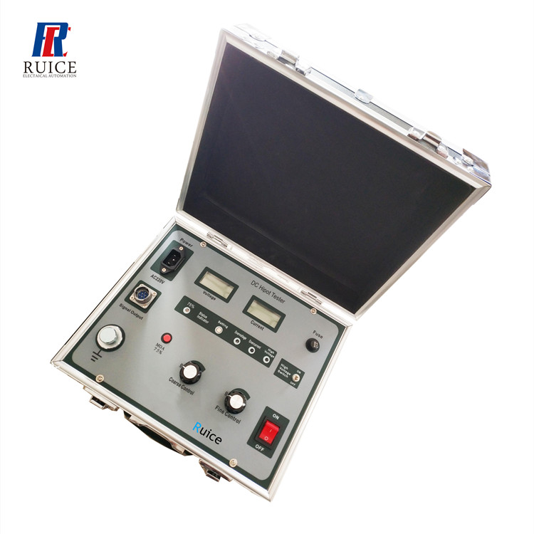 Electric 300kv 5ma DC High Voltage Generator DC Hipot Tester Direct Current Hipot Test Device