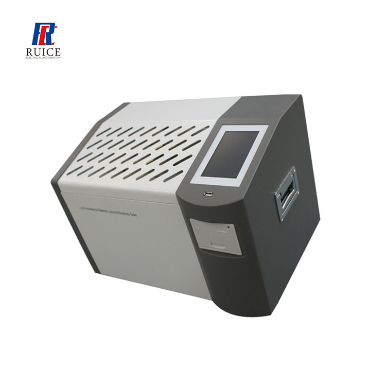 Ruice Electric Dissipation Factor Relative Permittivity Test Equipment 12kv insulation dielectric loss tester capacitance
