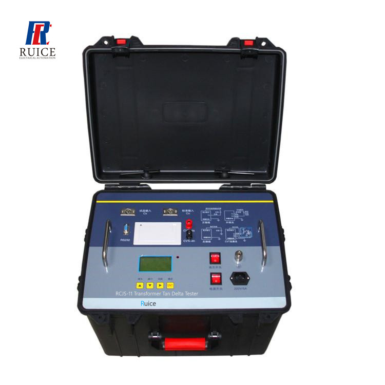 Transformer Tan Delta,Capacitance Measuring,Dissipation Factor Tester