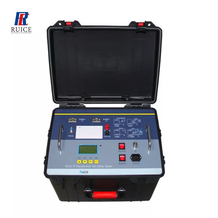 Transformer Tan Delta,Capacitance Measuring,Dissipation Factor Tester