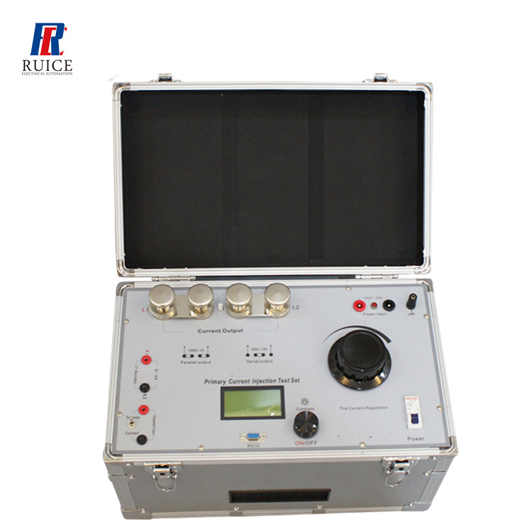 Current primary injector  test set Introduction