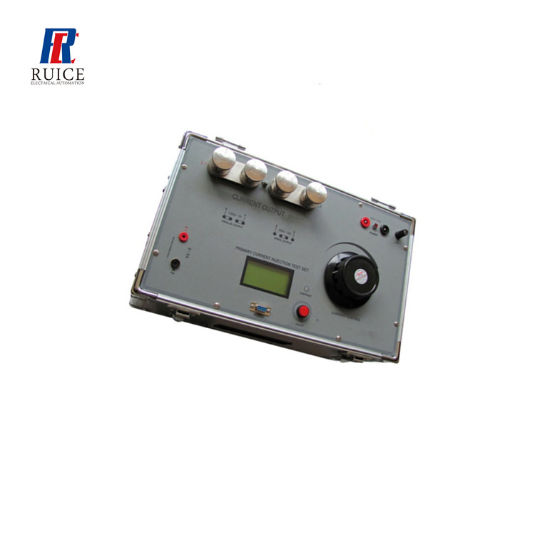 Current primary injector  test set Introduction